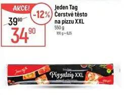 Globus Jeden Tag čerstvé těsto na pizzu XXL nabídka