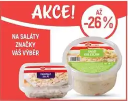 Globus Váš výběr saláty nabídka