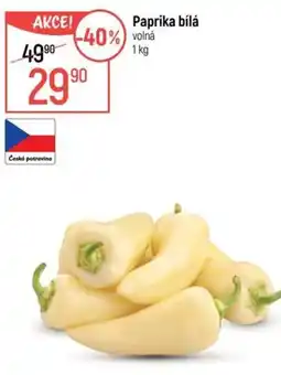 Globus Paprika bílá nabídka