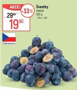 Globus Švestky nabídka