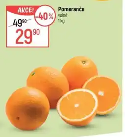 Globus Pomeranče nabídka