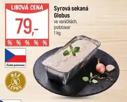 Globus Globus syrová sekaná nabídka
