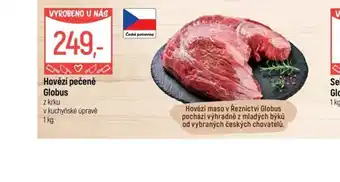 Globus Globus hovězí pečeně z krku nabídka