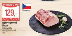 Globus Globus vepřová pečeně nabídka