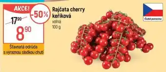 Rajčata cherry keříková