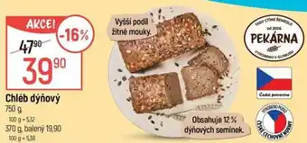 Pekárna chléb dýňový