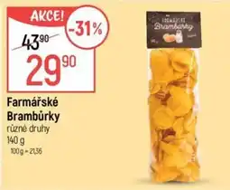 Globus Farmářské Brambůrky nabídka