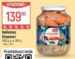 Globus Vísa utopenci nabídka