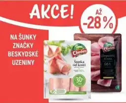 Globus Chodura šunka od kosti nabídka