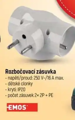 Globus Rozbočovací zásuvka nabídka