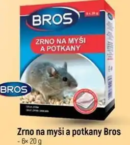 Globus Bros zrno na myši a potkany nabídka