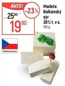 Globus Madeta Balkánský sýr nabídka