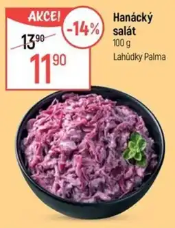 Globus Lahůdky Palma hanácký salát nabídka