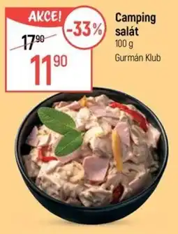 Globus Gurman Klub camping salát nabídka