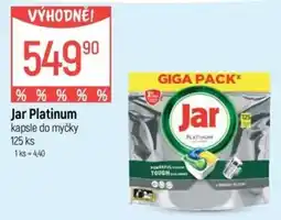 Globus Jar Platinum kapsle do myčky nabídka