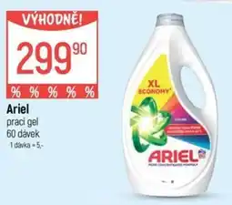 Globus Ariel prací gel nabídka