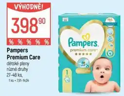 Globus Pampers Premium Care nabídka