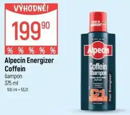Globus Alpecin energizer coffein šampon nabídka