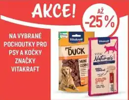 Globus Vitakraft pochoutky pro psy a kočky nabídka