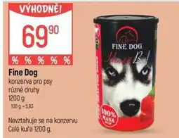 Globus Fine Dog konzerva pro psy nabídka