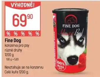 Globus Fine Dog konzerva pro psy nabídka