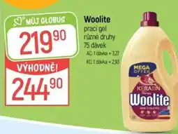 Globus Woolite prací gel nabídka