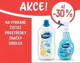 Globus Sidolux čistící prostředky nabídka