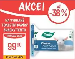 Globus Tento Classic Toilet paper nabídka