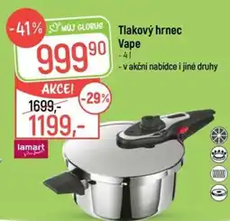 Globus Vape tlakový hrnec nabídka