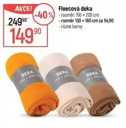 Globus Deka fleecová deka nabídka