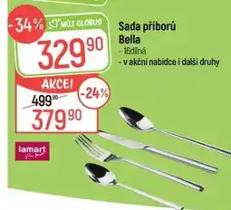 Globus lamart Sada příborů Bella nabídka