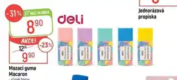 Globus deli mazací guma macaron nabídka