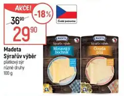 Globus Madeta sýrařův výběr nabídka