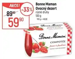 Globus Bonne Maman Ovocný dezert nabídka