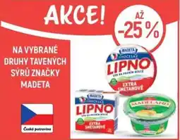 Globus Madeta lipno extra smetanove nabídka