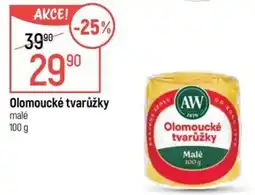 Globus AW Olomoucké tvarůžky malé nabídka