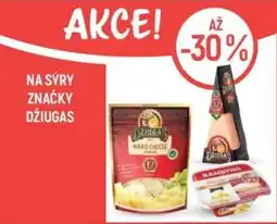 Globus Džiugas sýry nabídka