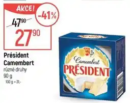 Globus President Camembert nabídka