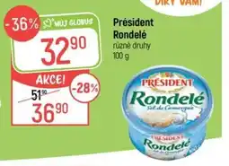 Globus President rondelé nabídka