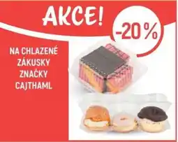 Globus Cajthaml chlazené zákusky nabídka