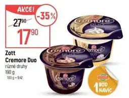 Globus Zott Cremore Duo nabídka