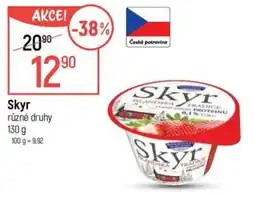 Globus Skyr různé druhy nabídka