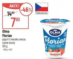 Globus Olma Florian jogurt s kousky ovoce nabídka