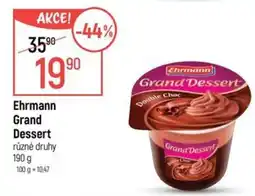 Globus Ehrmann Grand Dessert nabídka