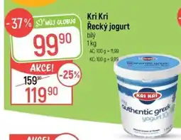 Globus Kri Kri řecký jogurt bílý nabídka