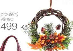 Decodoma proutěný věnec nabídka