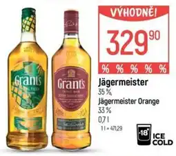 Globus Jägermeister nabídka