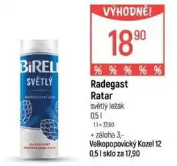 Globus Radegast Ratar nabídka