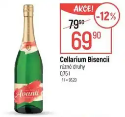 Globus Avanti Cellarium Bisencii nabídka