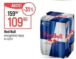 Globus Red Bull energetický nápoj nabídka